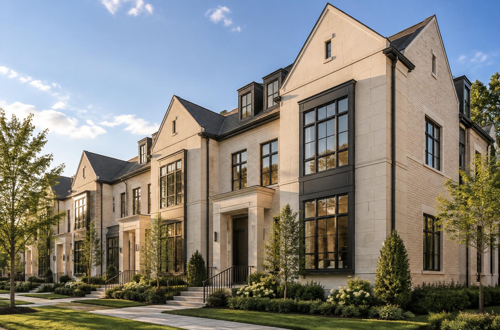 Residential investment homes